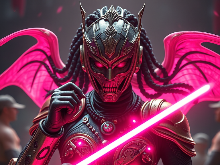 Borg Queen Totoro is new Champion